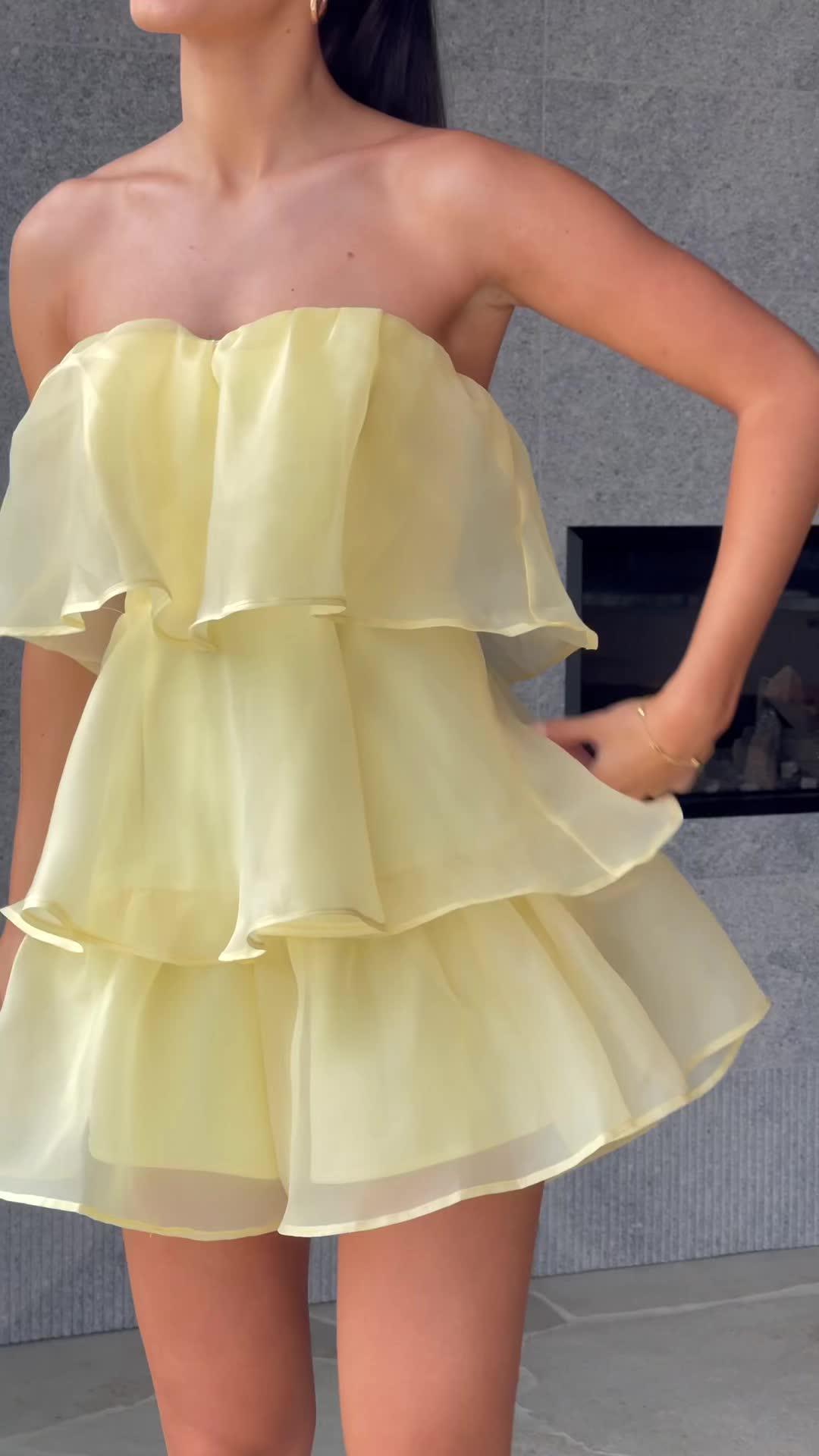 Summer Dress Fashion Promo