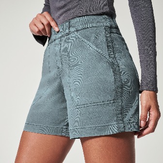 WOMEN'S STRETCH TWILL SHORTS