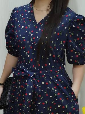 Floral Dress Fashion Promo