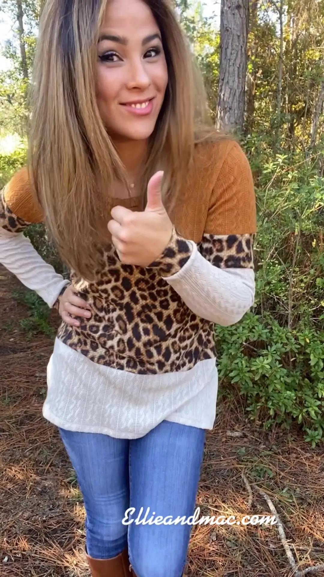 Autumn Spice Fashion Top Promo