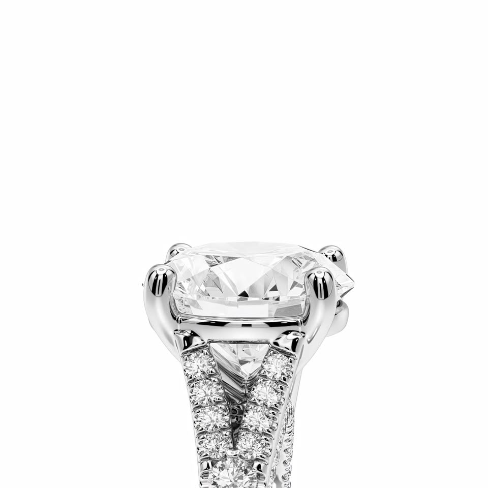Luxury Split Shank Ring Promo