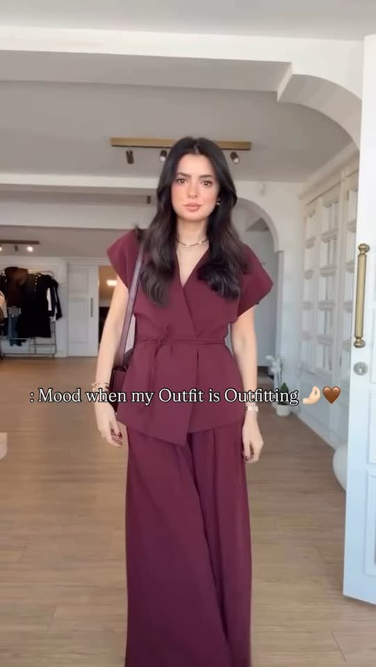 Summer Fashion Coordinated Set Promo