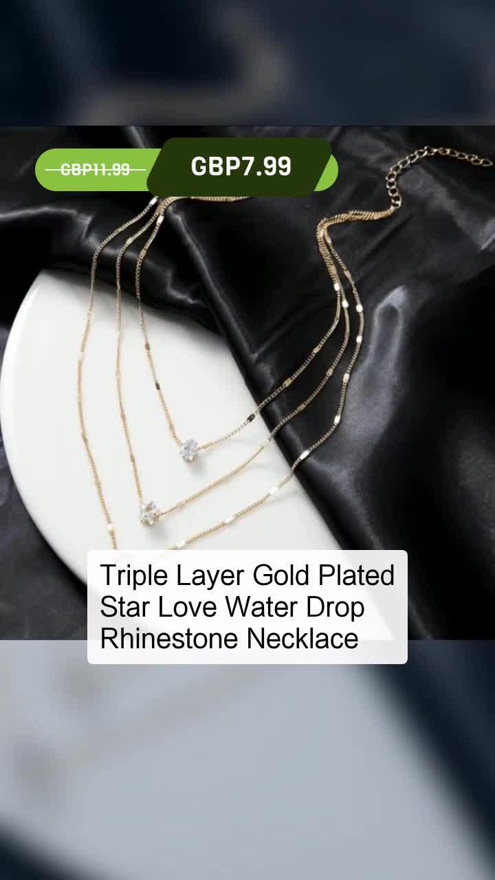 Gold Plated Necklace Promo