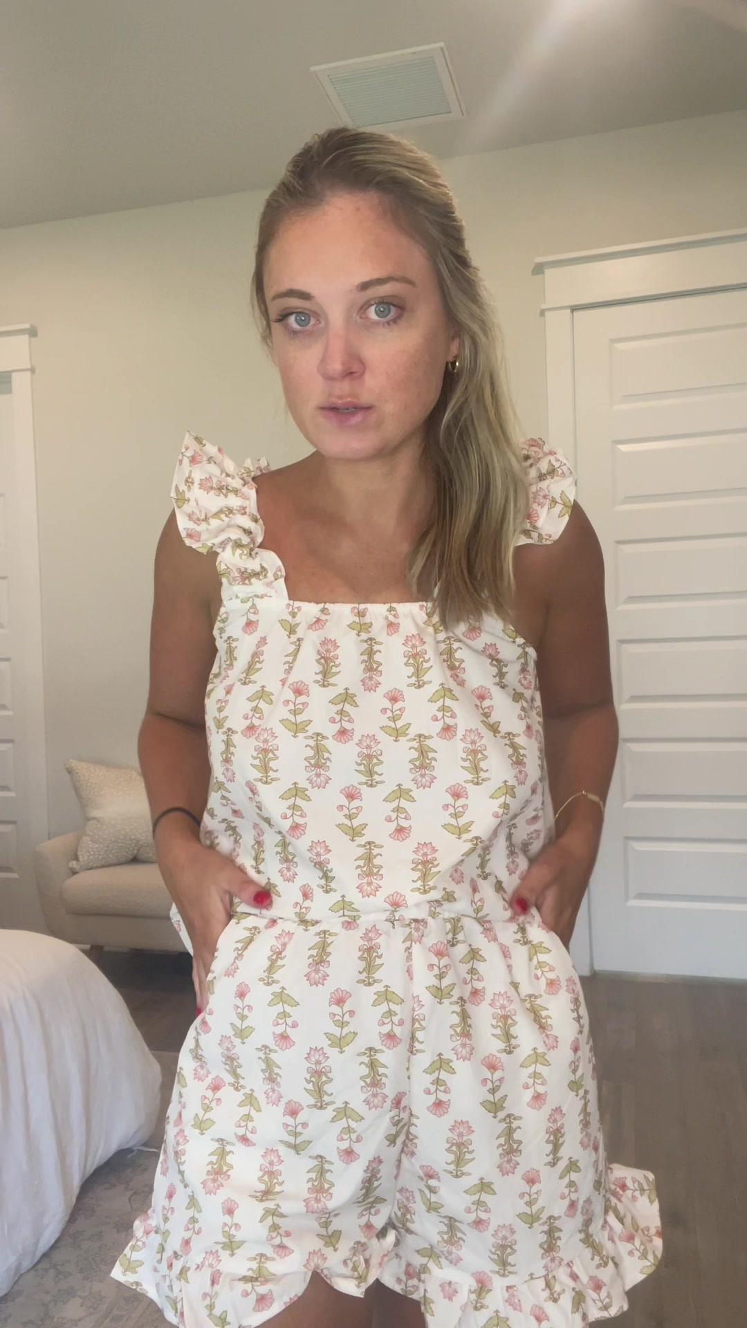 Summer Pajama Set Promotion