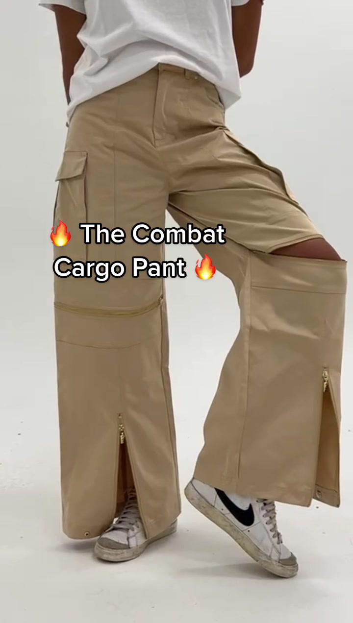 The Combat Cargo Pants Promo