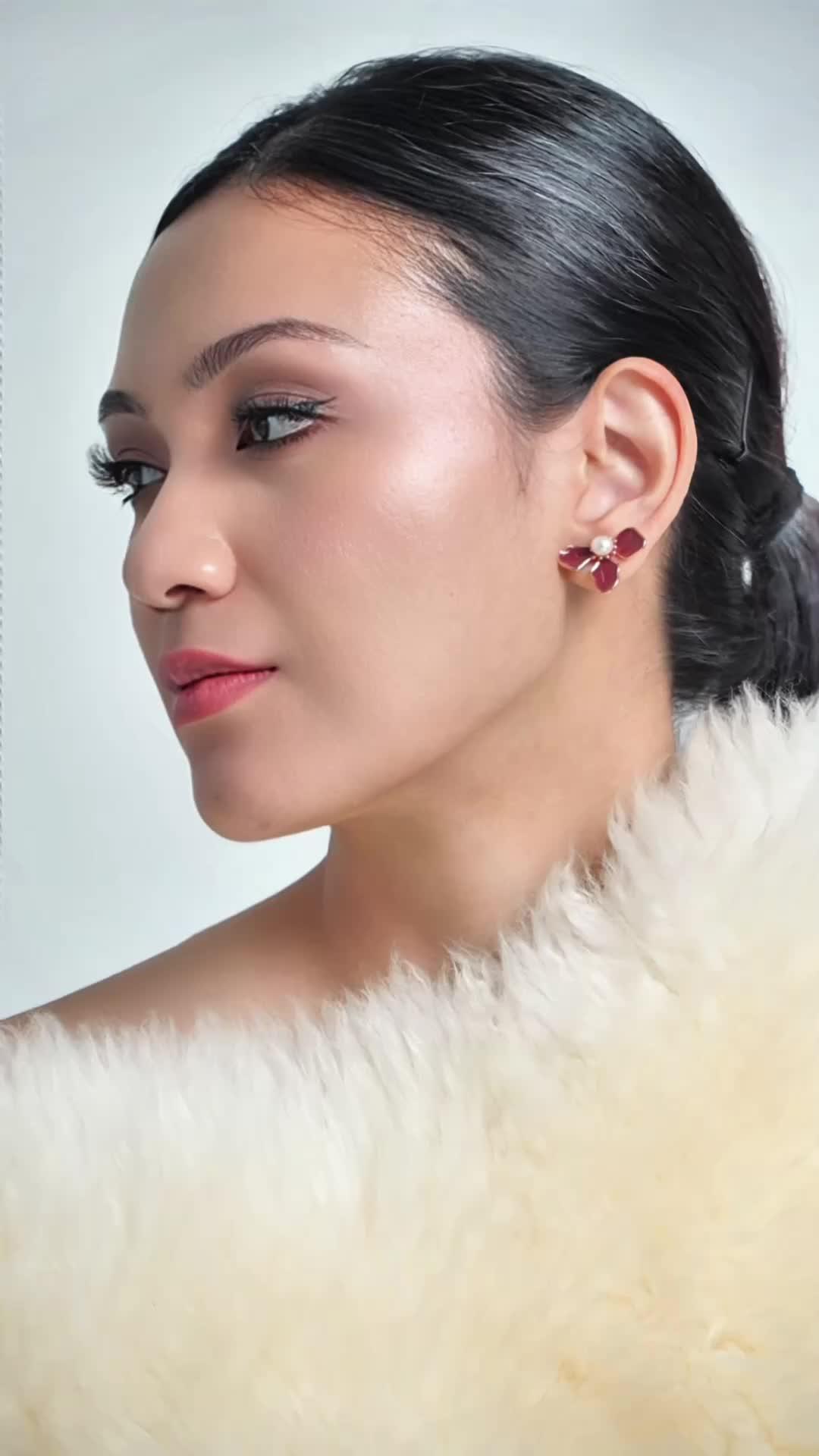 Elegant Earrings Promotion