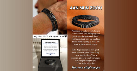 Son's Gift Bracelet Promotion