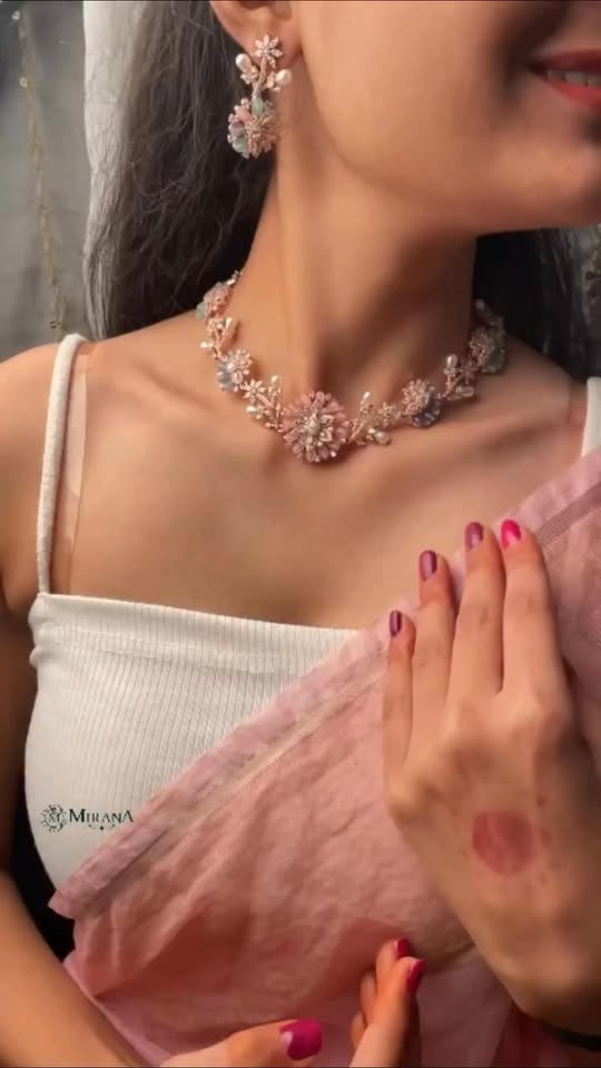 Twinkle Fusion Designer Necklace Set Launch