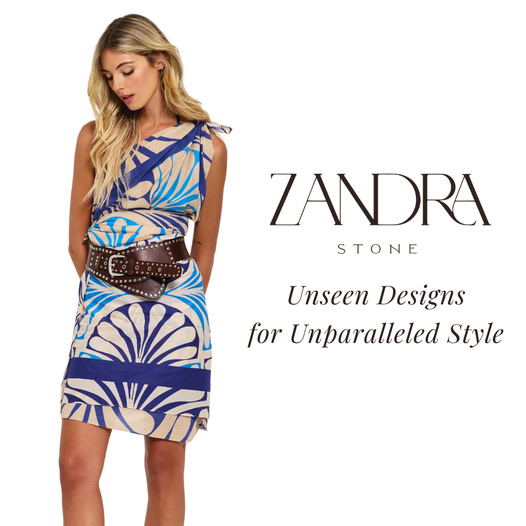 Zandra Stone Fashion Apparel Promo