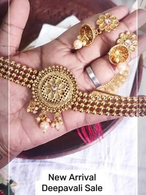 Deepavali Choker Jewelry Promo