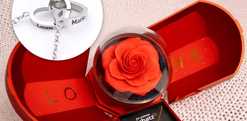 Valentine's Day Jewelry Gift Template - Sellerpic Valentine's Day Jewelry Gift Template - Sellerpic
