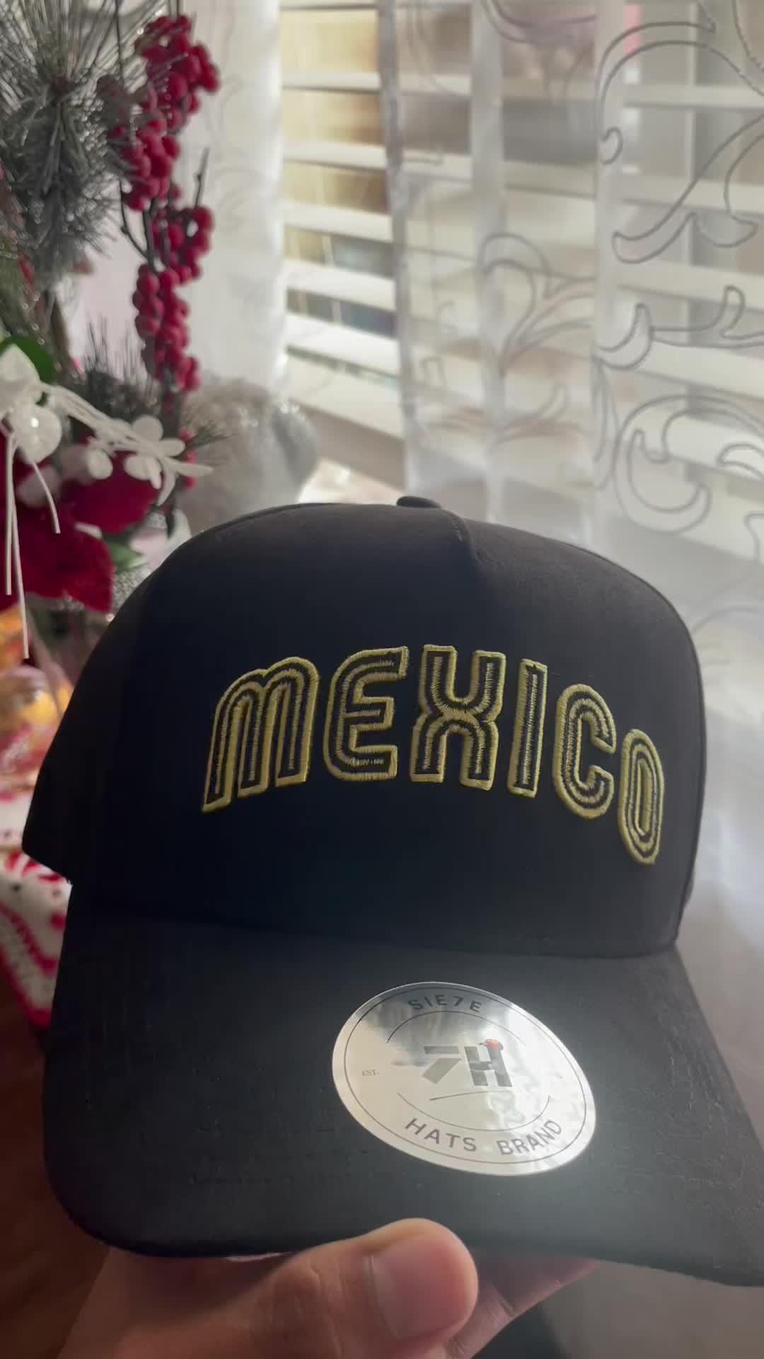 Mexico Suede Cap Promotion