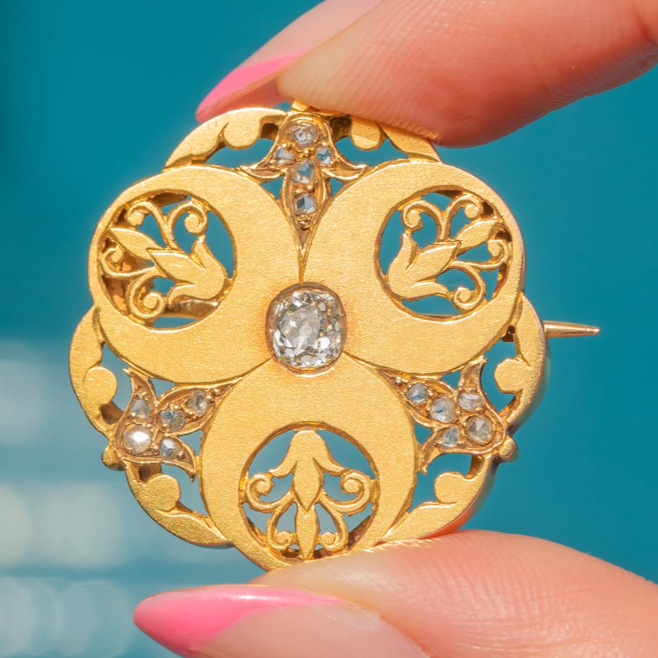 Vintage Jewelry Collection Promo