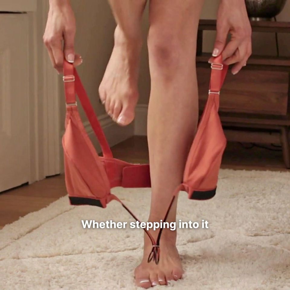 Flexible Bra for Limited Mobility Promo