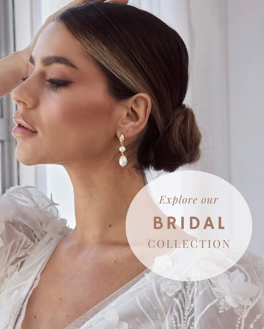 Bridal Earring Collection Promo