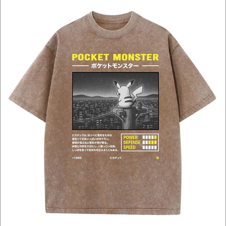 Anime Apparel Fashion Promo