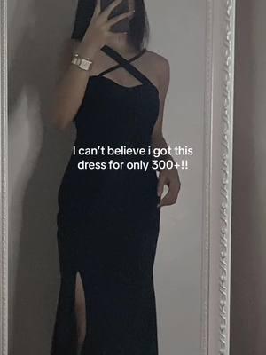 Elegant Black Dress Fashion Promo