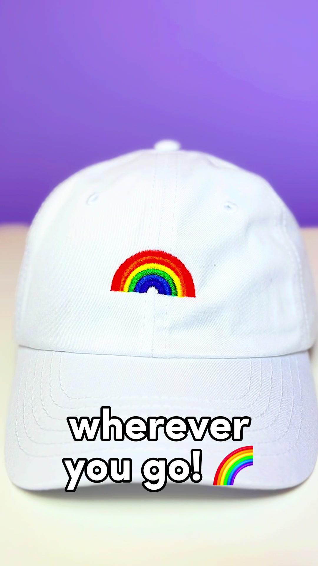 Rainbow Hat Joyful Promo