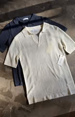 Luca Linen Polo Fashion Promo