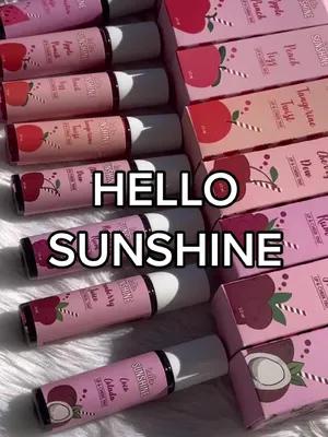Hello Sunshine Lip & Cheek Tint Promo