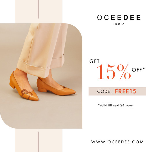 15% Off Fashion Shoes Promo