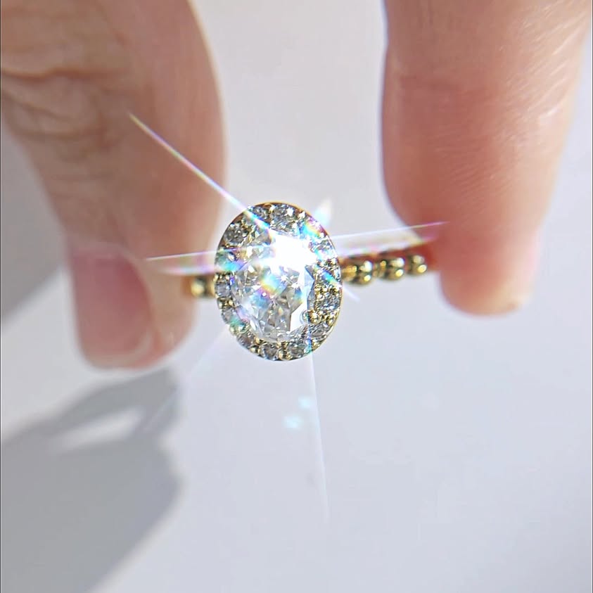 Custom Engagement Ring Jewelry Promo