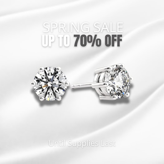 Mariqe Moissanite Spring Sale Jewelry Promo