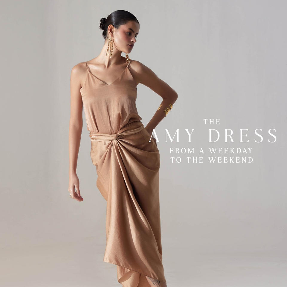 Amy Dress Fashion Promo