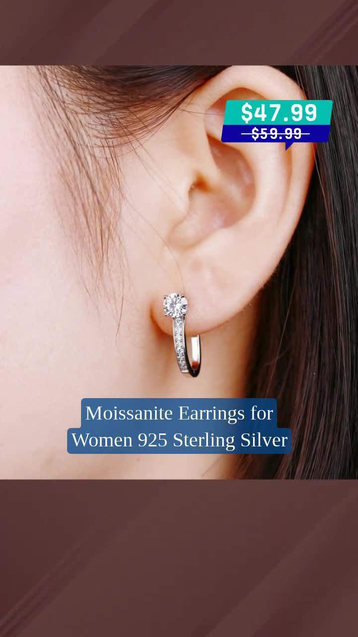 Sterling Silver Earrings Promo