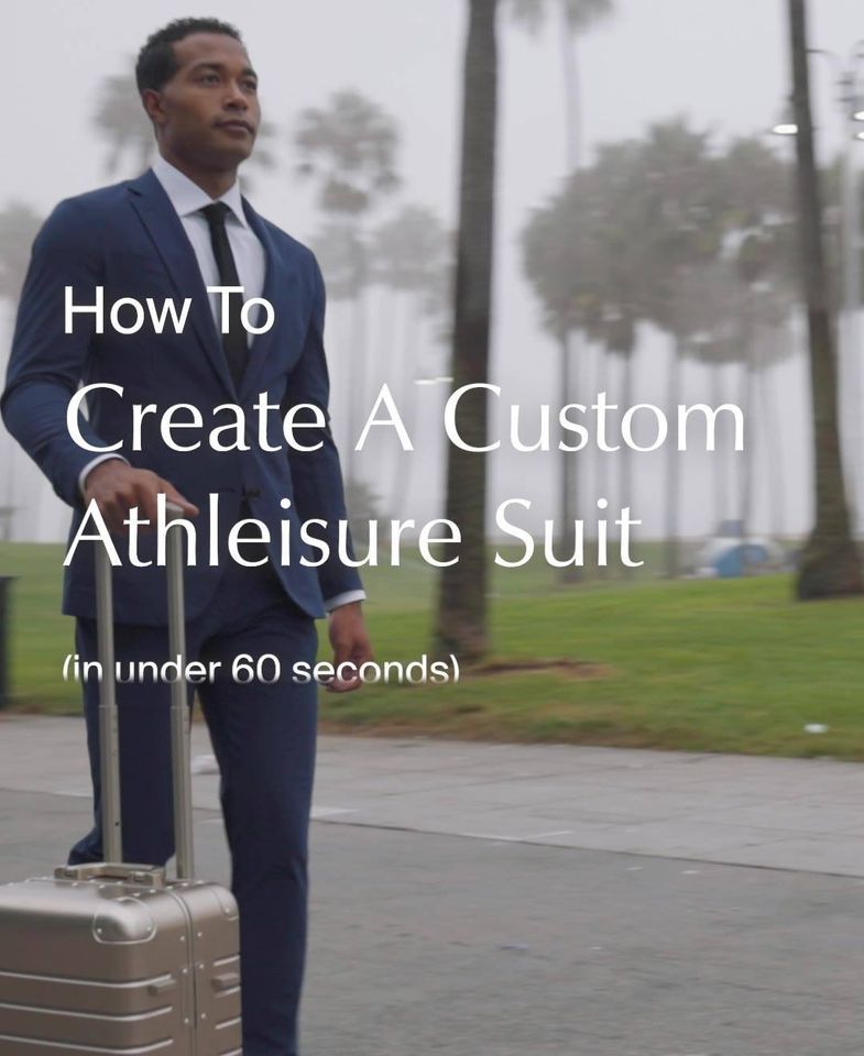 Custom Athleisure Suit Promotion