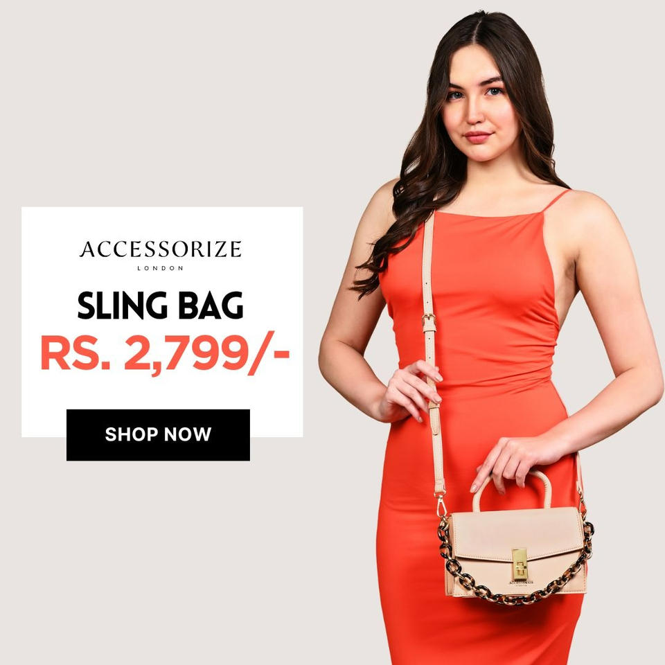 Sling Bag Fashion Promo