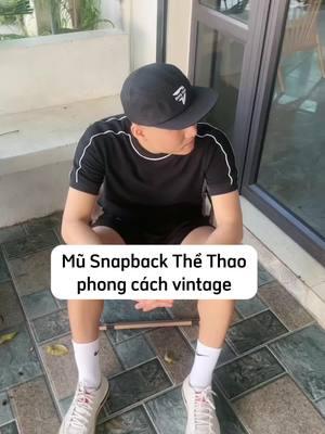 Vintage Snapback Sports Hat Promo