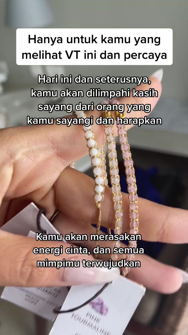 Jewelry Love Energy Promo