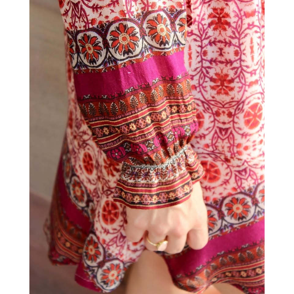 High Fashion Textile Promo