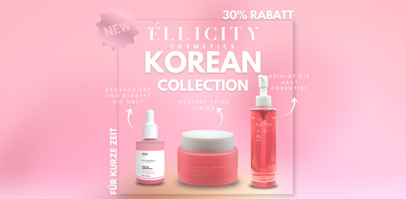 Korean Beauty Collection Promo