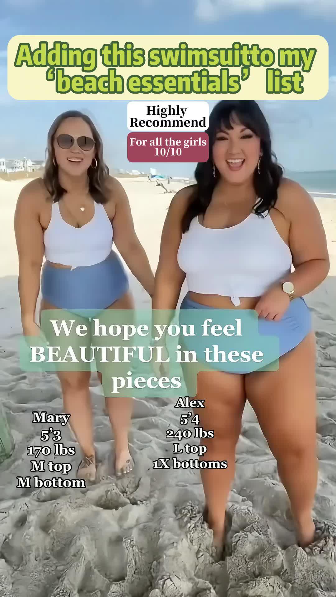 Beach Essentials Swimsuit Promo