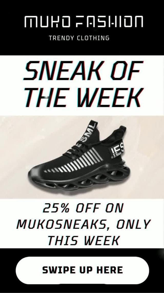 Sneak of the Week Fashion Promo