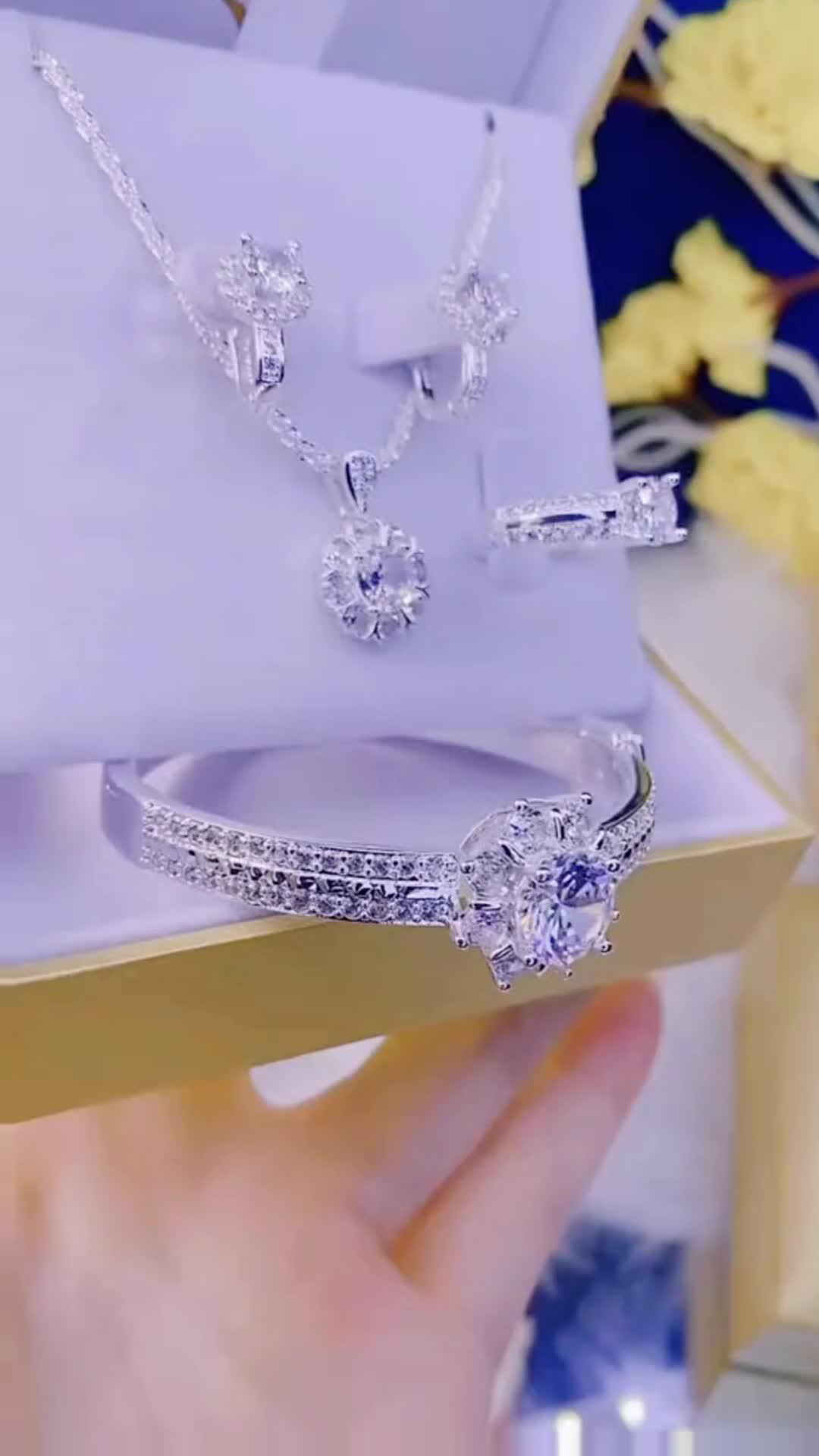 Elegant Jewelry Set Promotion