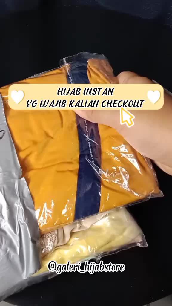 Hijab Instant Fashion Promo