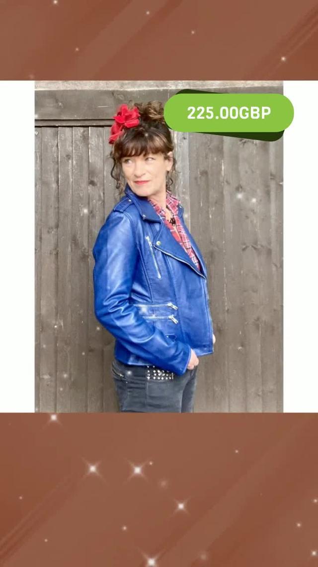 Leather Jacket Fashion Promo