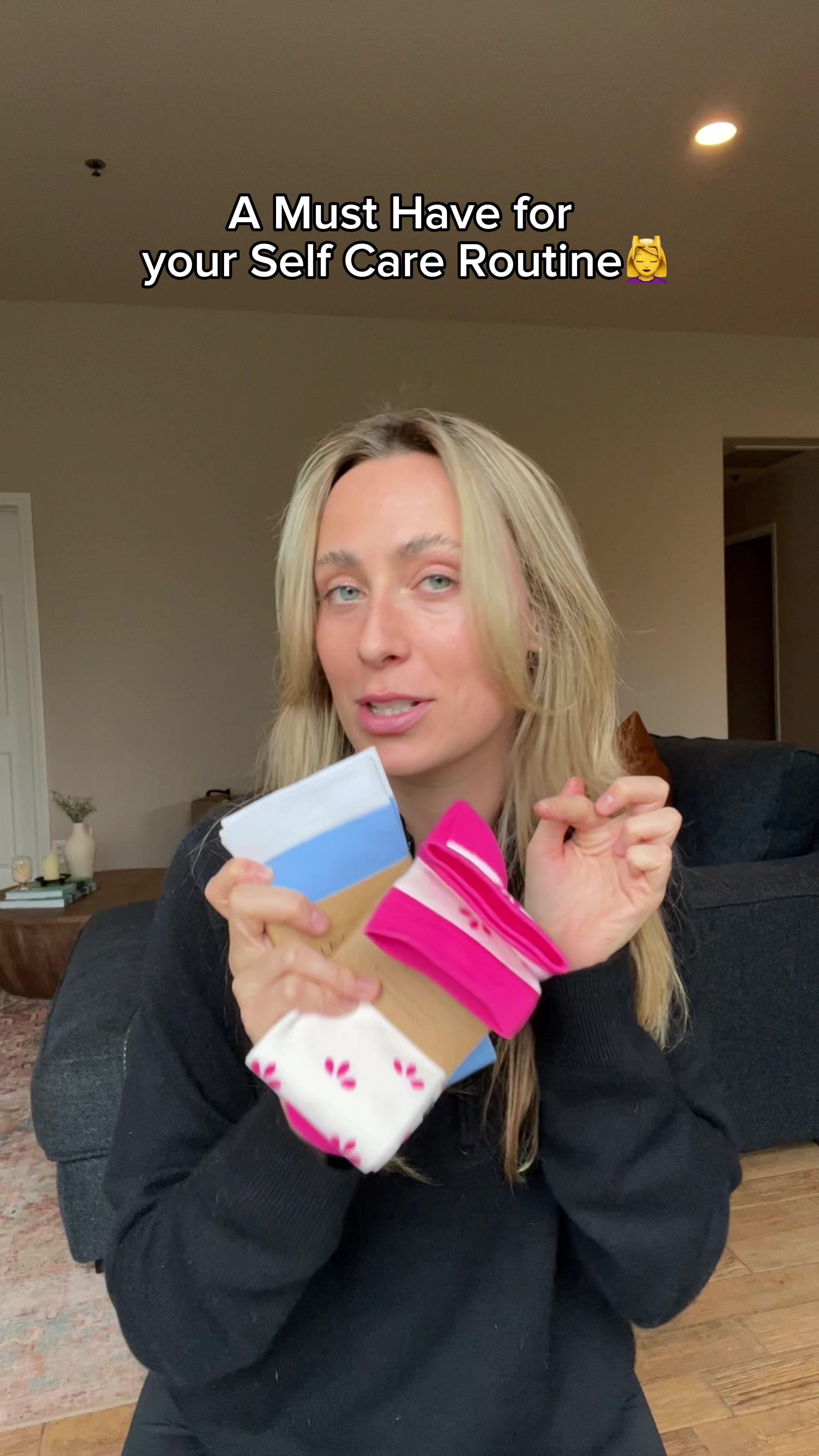 Nimbala Socks Self Care Promo