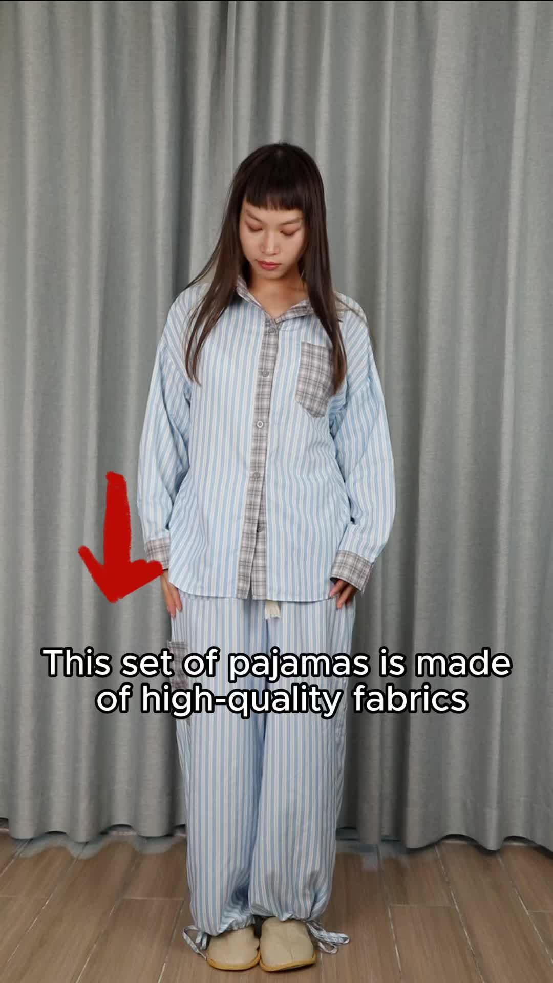 Pajama Fashion Promo