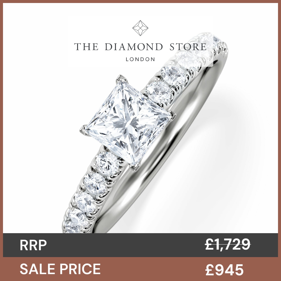 Diamond Ring Exclusive Sale