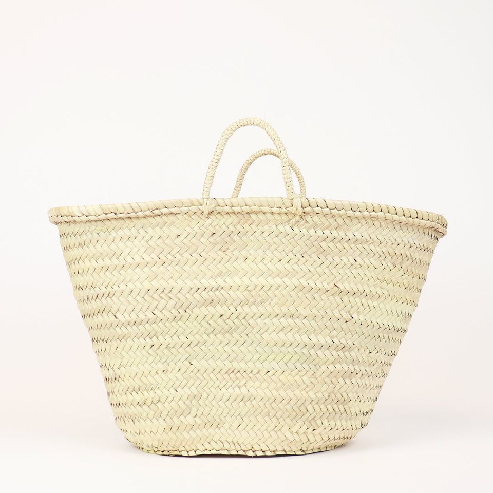 Natural Woven Basket Promo