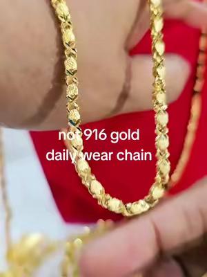 Daily Wear Gold Chain Promo