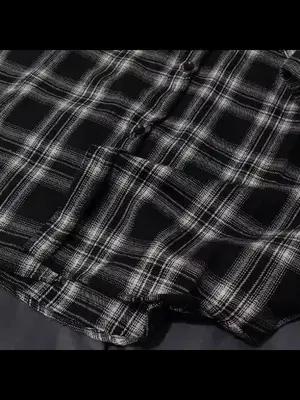 OOTD Flannel Fashion Promo