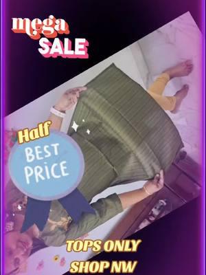 Mega Sale Fashion Top Promo