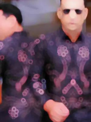 Batik Slim Fit Shirt Promotion