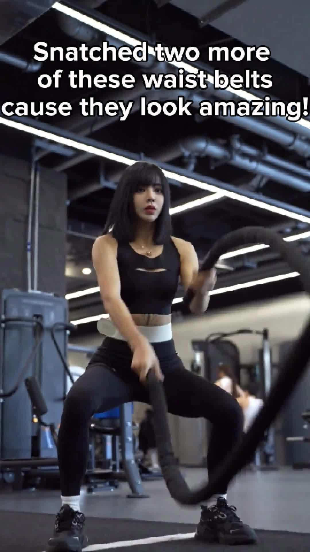 Sport Waist Belt Promotion