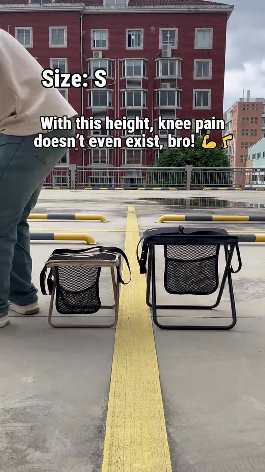 Foldable Backpack Stool Promotion